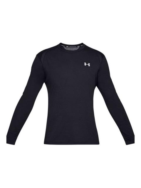 Men's Under Armour Streaker Long Sleeves Black 1326584-001