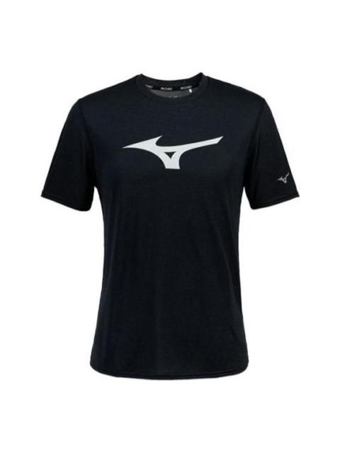 Mizuno Performance Logo T-shirt 'Black' J2MAA006