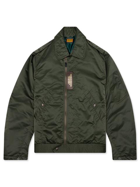 FLIGHT JACKET - OLIVE DRAB