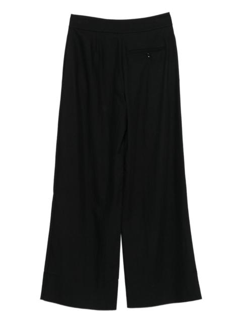 wide-leg trousers