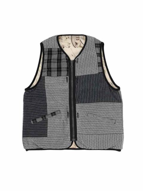 IRIS LINER VEST P.W. (H.W.) BLACK