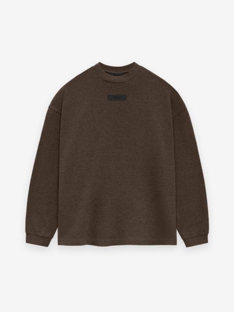 ESSENTIALS L/S TEE