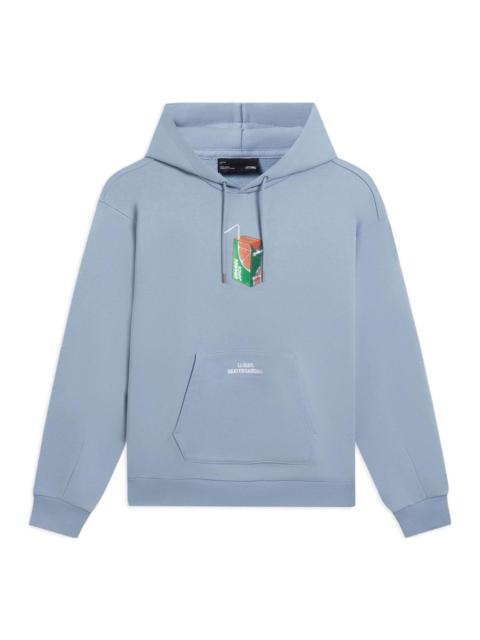 Li-Ning x Phil Hackett Graphic Hoodie 'Blue' AWDS909-2