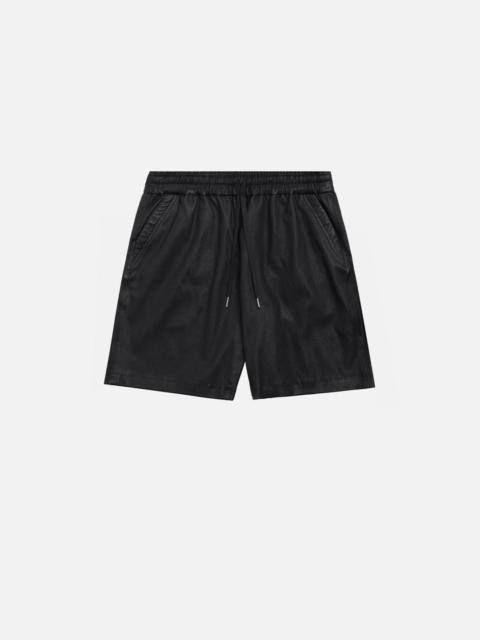 LEATHER LA SHORTS