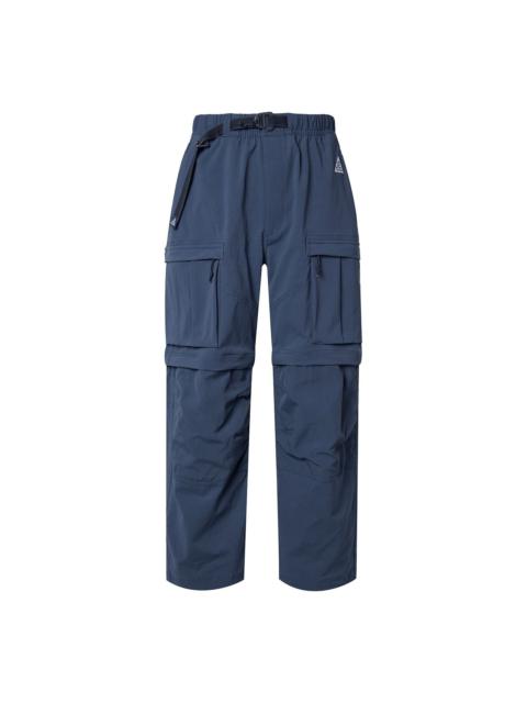 Nike ACG Smith Summit Cargo Pants Asia Sizing 'Thunder Blue' FN0429-437