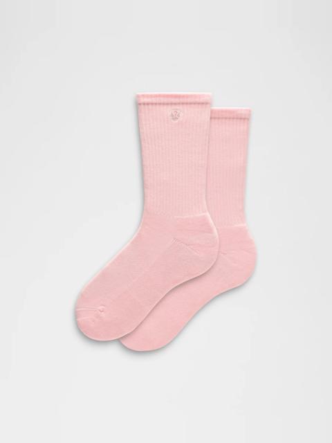 Unisex Daily Essential Crew Socks