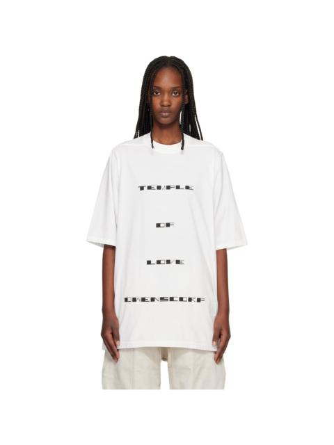 Off-White Temple Jumbo S/S T-shirt