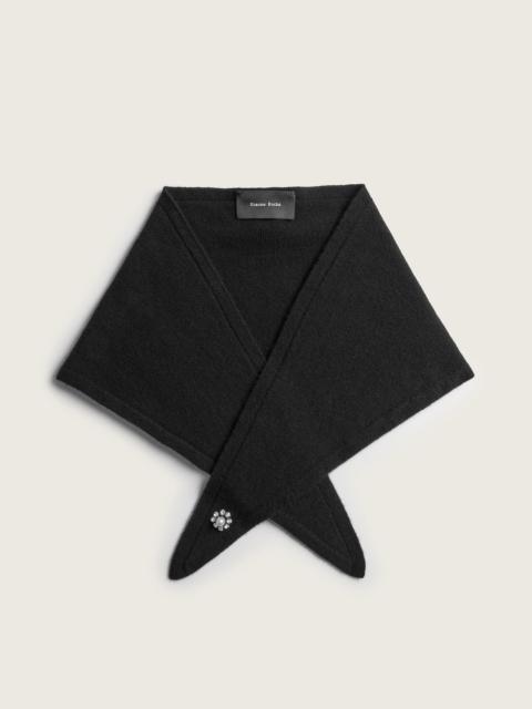 Embellished Cashmere Neckerchief