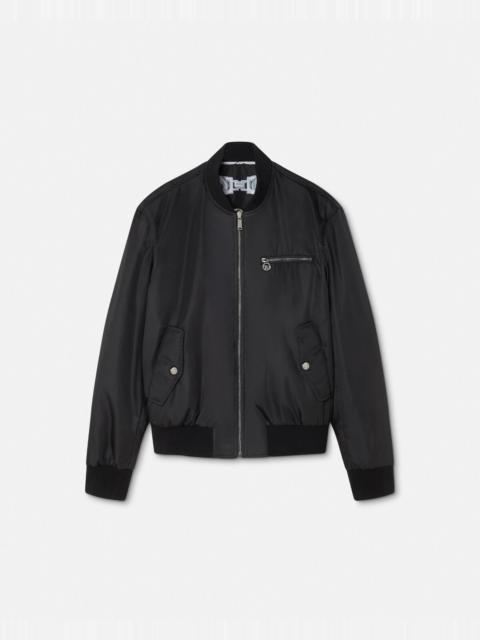 Medusa Chains Reversible Bomber Jacket
