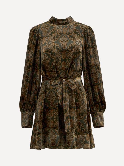 Barbour x FARM Rio Ana Clara Mini Dress