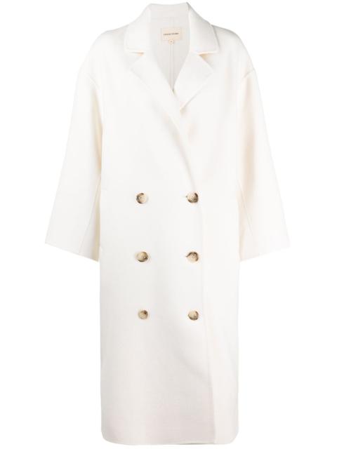 Borneo double breasted coat