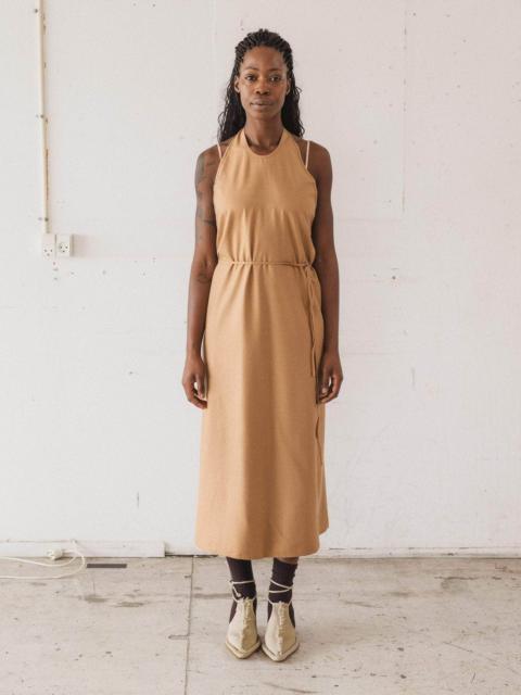 Apron Dress - Wild Silk