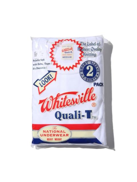 WV73544 Whitesville 2-Pack Tee Off White