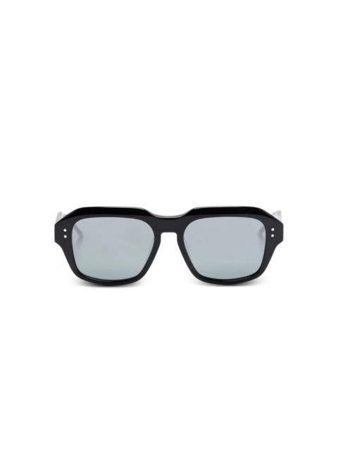 rectangular-frame sunglasses