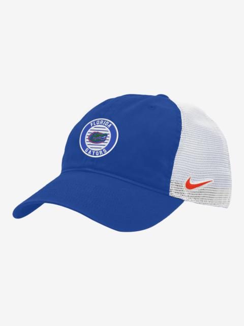 Florida Heritage86 Nike College Trucker Hat