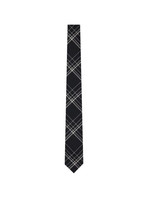 Black & White Classic Tie
