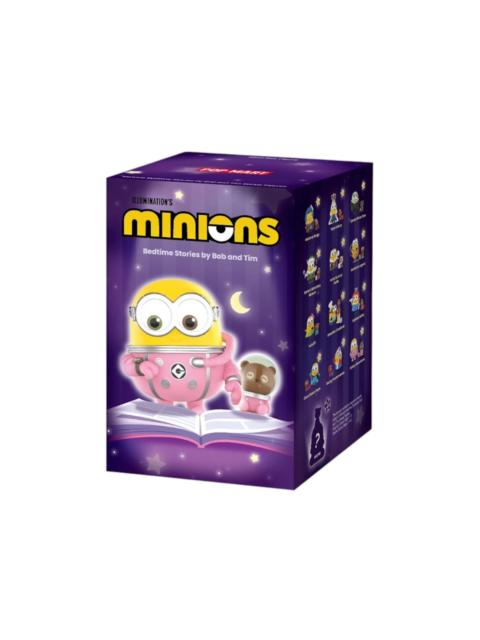 Pop Mart Minions Bedtime Stories by Bob and Tim Series Figures Single Blind Box