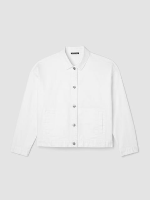 Garment-Dyed Organic Cotton Jacket
