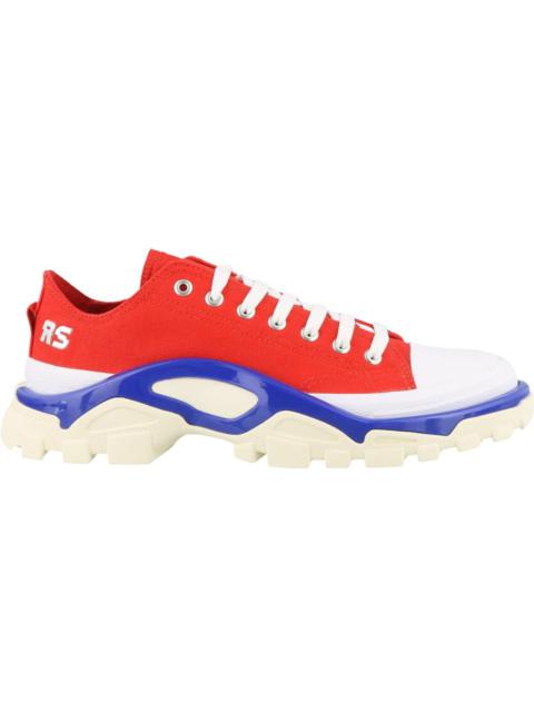 adidas Detroit Runner Raf Simons Red Silver