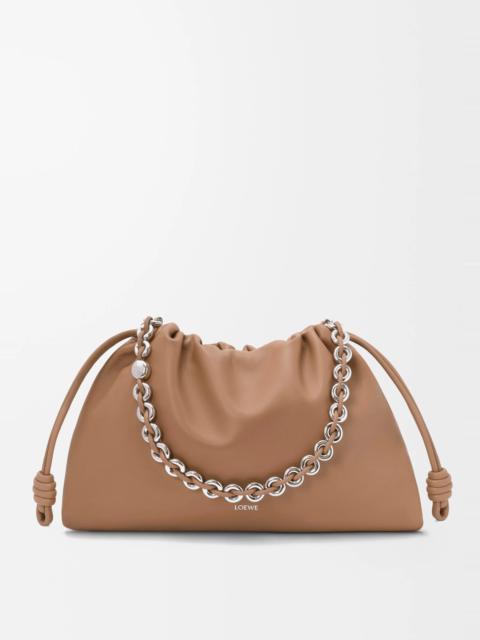 Large Flamenco purse in mellow nappa lambskin