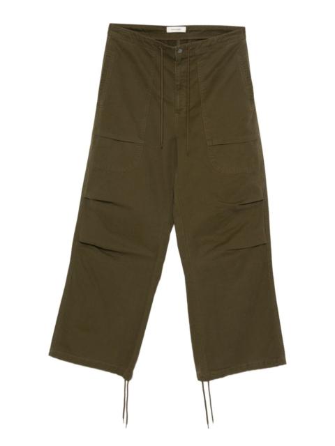 drawstring pocket trousers
