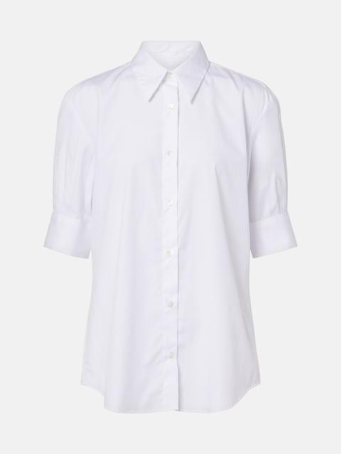 Cotton poplin shirt