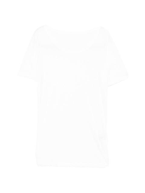 high gauge cotton jersey T-shirt