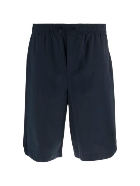 drawstring bermuda shorts