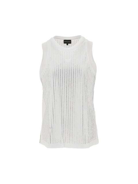 Cotton tank top