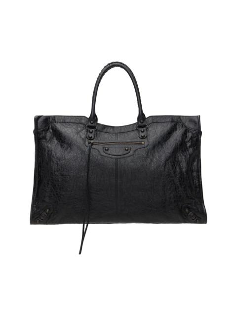 Black 'Le City' Travel Bag