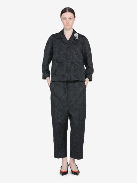 THREE-QUARTER SLEEVE JACKET