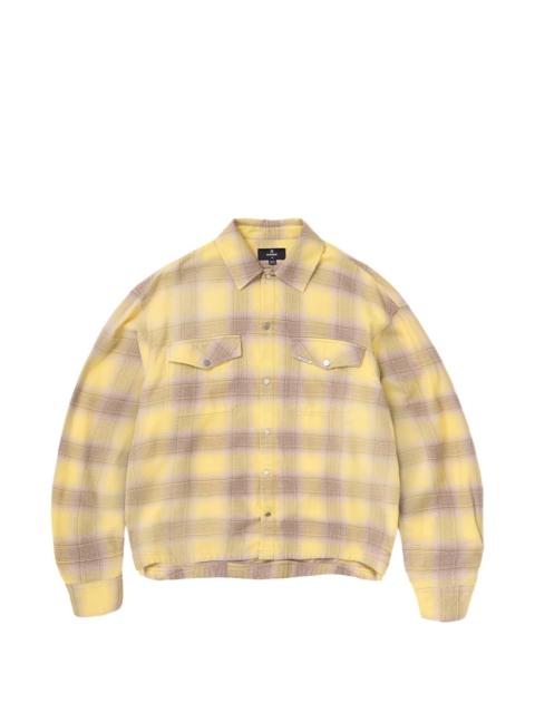 Vintage Flannel pocket shirt