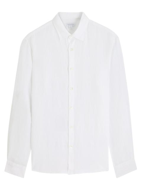 Sunspel Linen Shirt