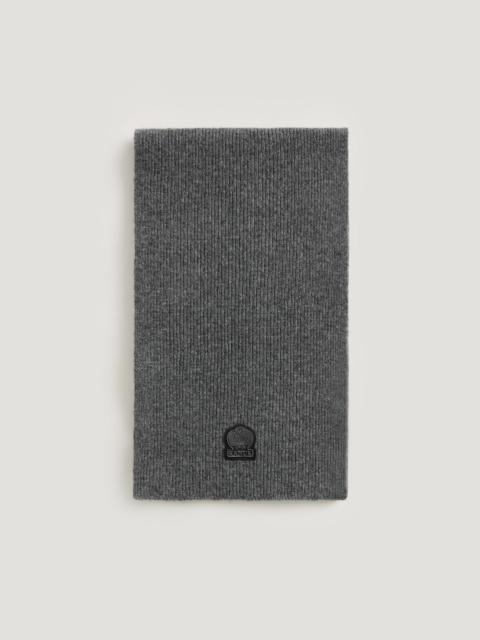 Ouelle Rib-Knit Thin Scarf