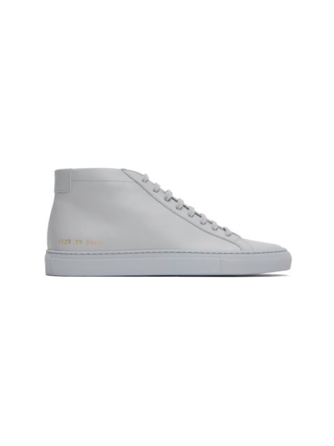 Gray Original Achilles Mid Sneakers