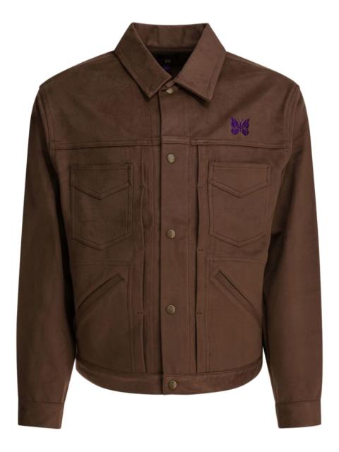 flap-pocket jacket