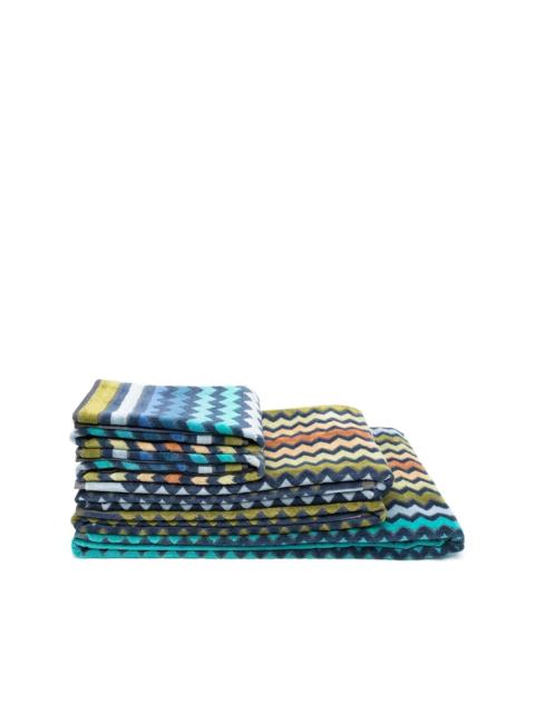 Giacomo five-piece set towel