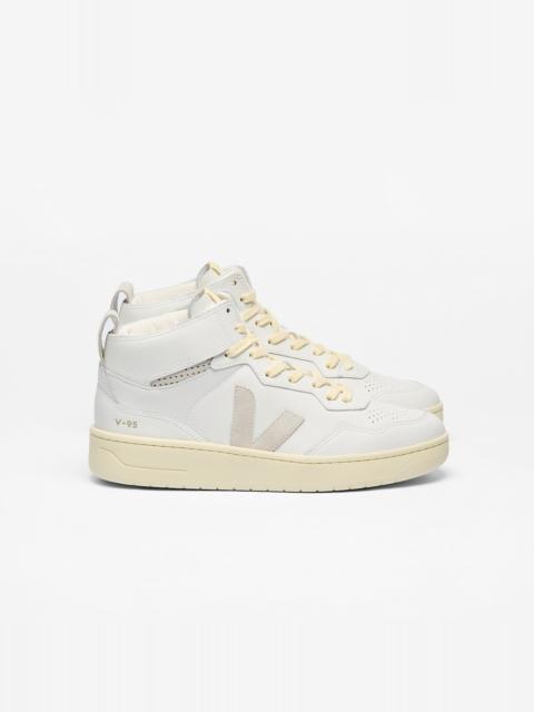 V-95 LEATHER WHITE NATURAL