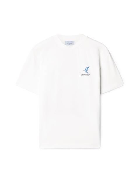 White Fresco Arrow T-shirt