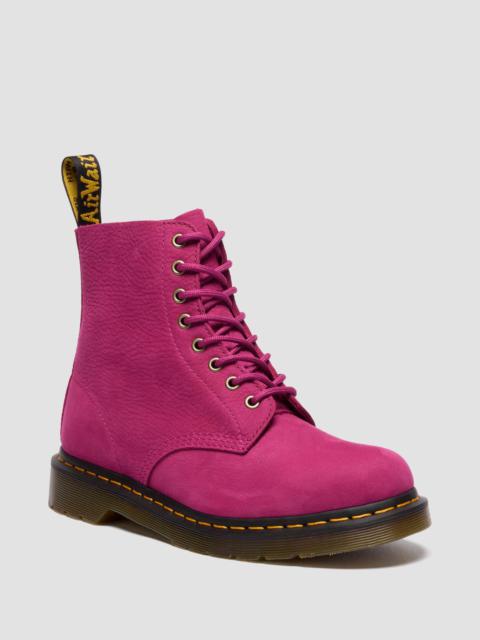 1460 Milled Nubuck Lace Up Boots