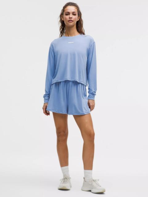 Jersey Training Super-High-Rise Lined Short 2"