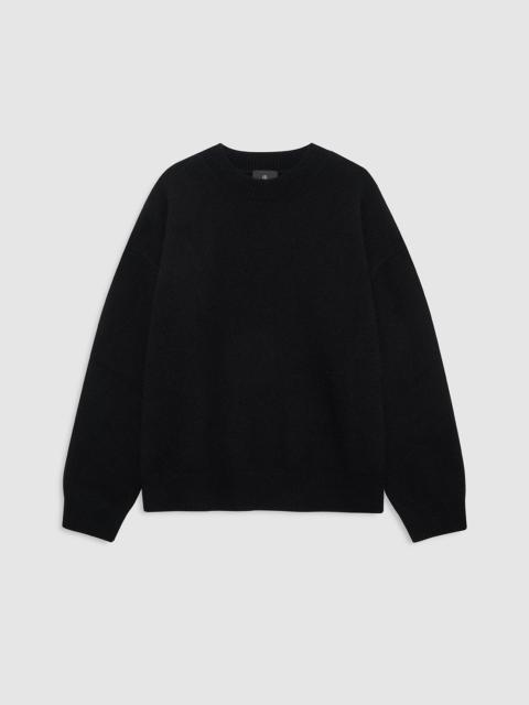 Lee Crew Sweater - Black