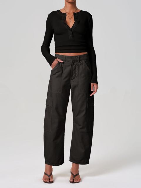 Varra Waffle Henley
In Black