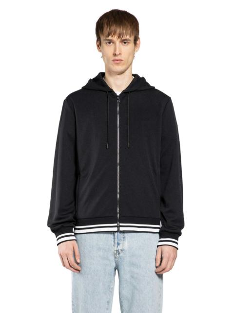 Technical Jersey Zip-up Hoodie