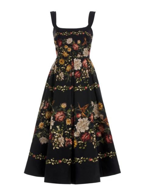 Alcaparra Paramo Midi Dress