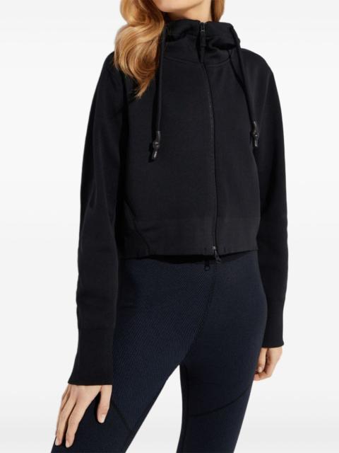 Edson zip hooded hoodie