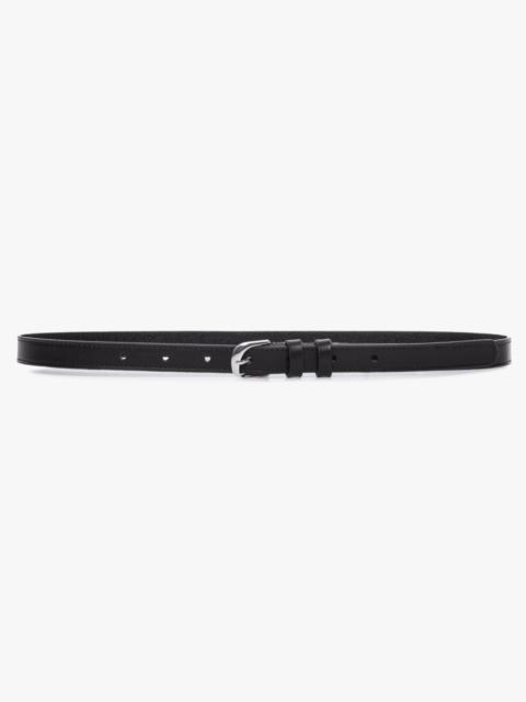 Petit Twist Buckle Belt in Noir