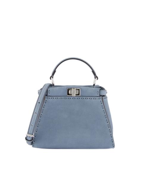 mini Selleria Peekaboo leather shoulder bag