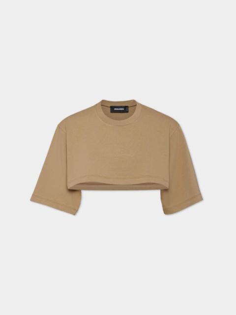 CROPPED LOOSE FIT ICON NEW GENERATION T-SHIRT