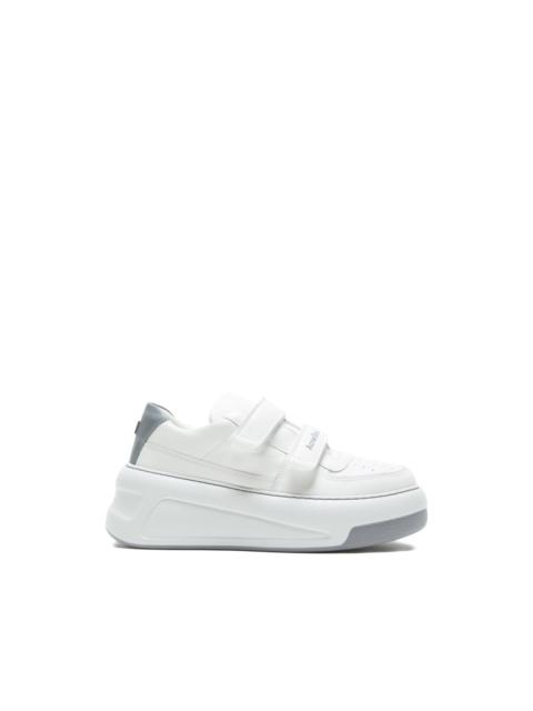 touch-strap platform sneakers